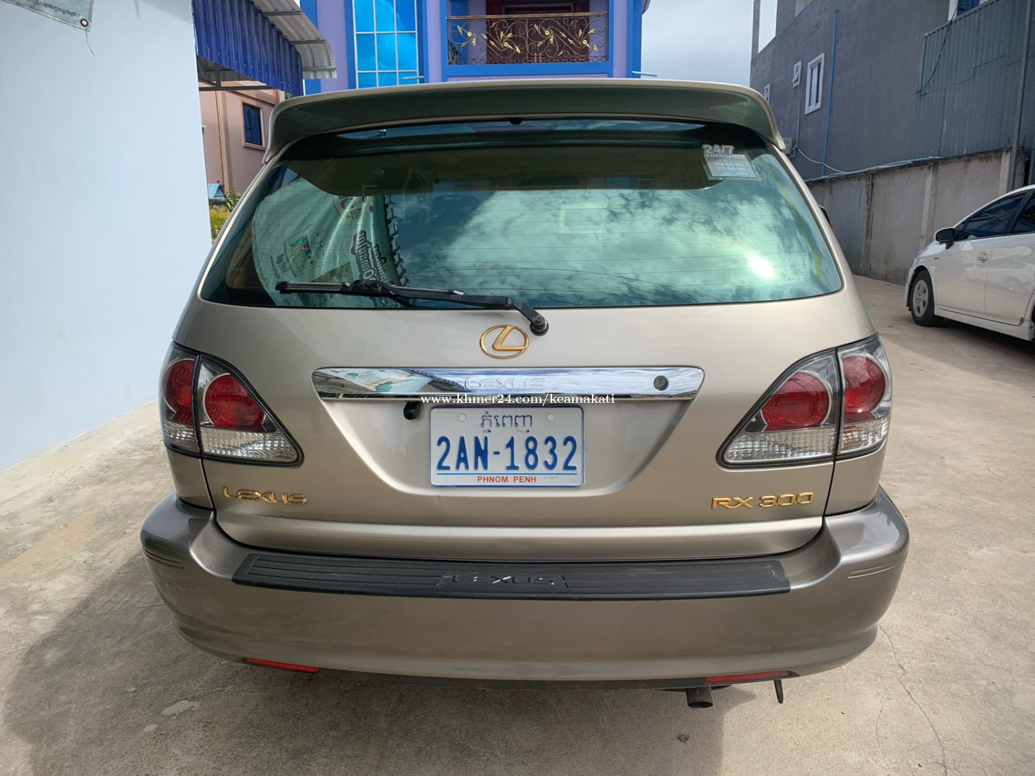 Rx300 2001 p2 full price $8900.00 in Pong Tuek, Dangkao, Phnom Penh ...