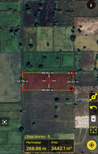 ដីលក់នៅជាយក្រុងភ្នំពេញ ១៥៥/ម៉ែត្រក្រឡា ចរចារ