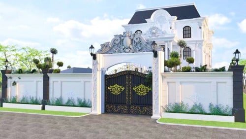 វីឡាប្រណិតមានអាងហែលទឹក សម្រាប់លក់នៅជិតផ្លូវជាតិលេខ1 សង្កាត់ព្រែកឯង