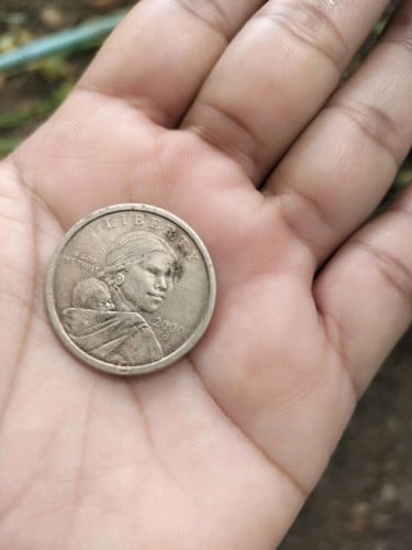 កាក់1$អាមេរិក កាក់ចាស់រើសបាន