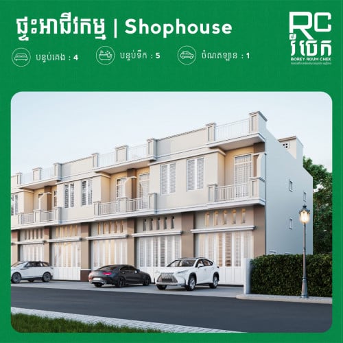 ផ្ទះអាជីវកម្ម (E1)