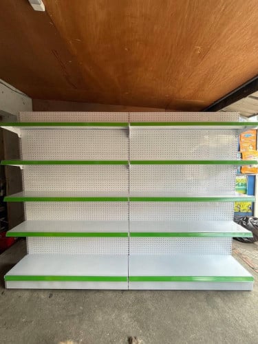 សេងធ្នើម៉ាត ទំហំ L1200*D400*H180mm ថ្នី100% មិនទាន់មាន5ជាន់ ជ័រដាក់តម្លៃមានពណ៍ក្រហម