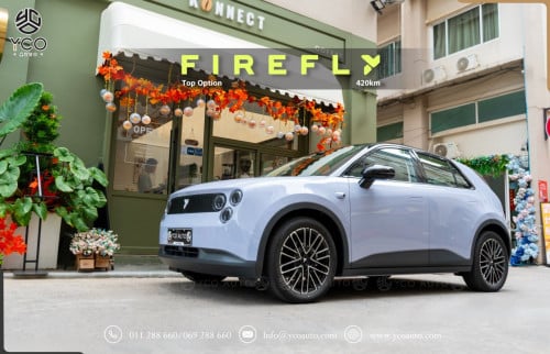 ថ្មី ខ្លាញ់គោ Nio Firefly 2025 420km ម៉ូឌែលCute Cute ស្អាតៗ សម្រាប់យុវ័យសម័យថ្មី
