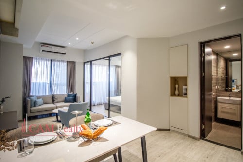 「日本語対応可能」Premium 1 Bedroom Serviced Apartment For Rent Near BKK1