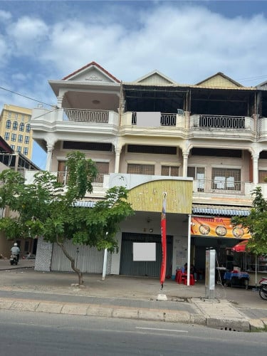 ផ្ទះអាជីវកម្មសម្រាប់ជួល | Shophouse for Rent