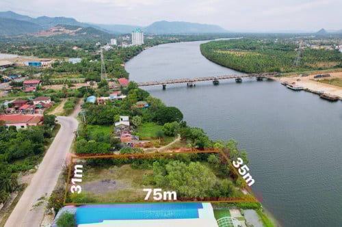 ដីកណ្តាលក្រុងកំពត_សម្រាប់លក់✔️