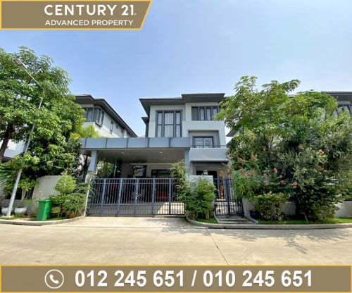 🏘 វីឡាឃ្វីន (Queen-A) ក្នុងបុរី ជីបម៉ុង 50ម ត្រូវការលក់បន្ទាន់