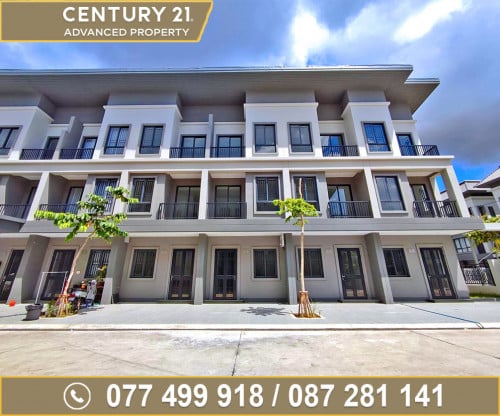 🏠 វីឡាកូនកាត់ (LBIII) ក្នុងបុរី ជីបម៉ុង ផ្លូវជាតិលេខ6A ត្រូវការលក់បន្ទាន់ខ្លាំង