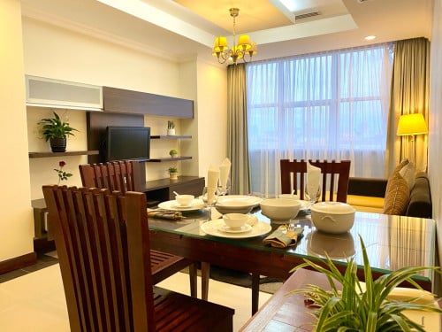 Luxury One bedroom for rent at Toul Kork ๐