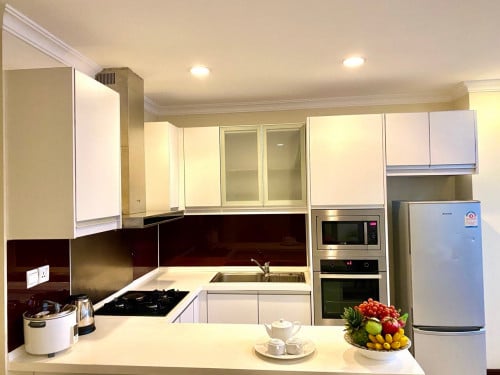 Luxury One bedroom for rent at Toul Kork ๐