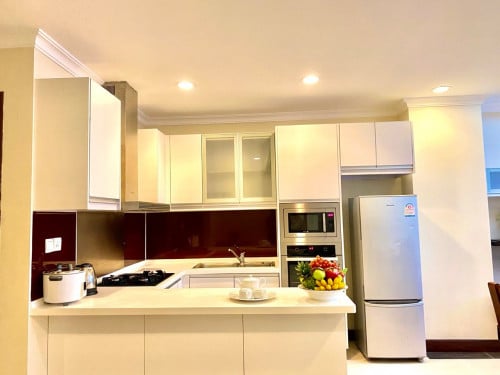 Luxury One bedroom for rent at Toul Kork ๐
