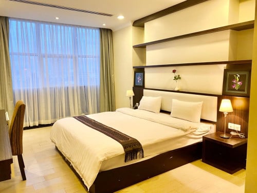 Luxury One bedroom for rent at Toul Kork ๐