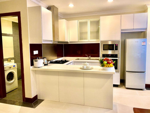 Luxury One bedroom for rent at Toul Kork ๐