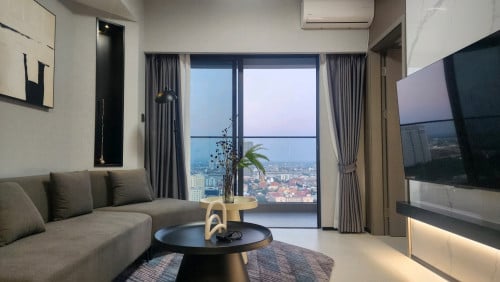 2 BEDROOM Corner on Floor 25, City View Residence