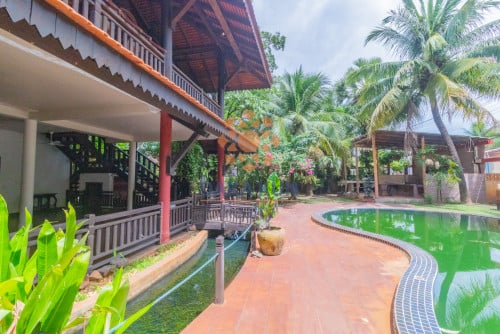 7 Bedrooms Villa with Swimming Pool for Rent on Lok Taneuy Rd-Siem Reap City