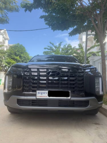 តម្លៃ $69K ចរចា HYUNDAI PALISADE 2024 BLACK FOR SELL