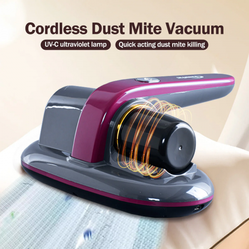 Vacuum Cleaner UV Anti-Dust mite Mattress Bed Sofa. ម៉ាស៊ីនបូមធូលីឥតខ្សែ សម្អាតពូក កំរាលព្រំ សាឡុង