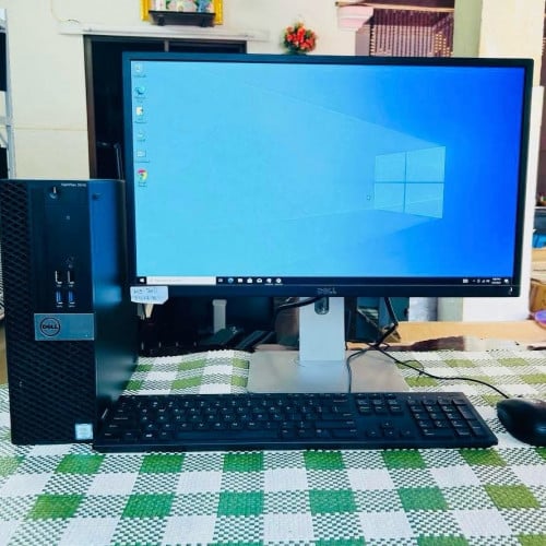 Dell 7050 mini with monitor 24”