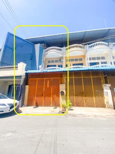 Flat house for rent in Toul Tompong