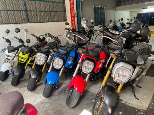 Honda MSX  សេរី2020 2021 ប្រភេទម៉ូតូថ្មីក្រដាសពន្ធ ម៉ូតូថ្មី100%