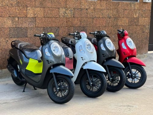 Honda Scoopy  សេរី2022 Smart Key ប្រភេទម៉ូតូថ្មីក្រដាសពន្ធ ម៉ូតូថ្មី💯 មានសេវាបង់រំលស់សុទ្ធ100%