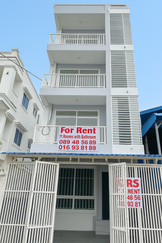 rental house in sihanoukville  – near Khleang Leu market