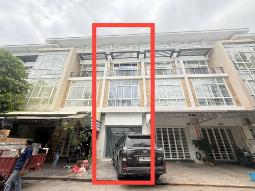 House for urgent sale at Peng Huot, Boeng Sana 175000$( Negotiate)