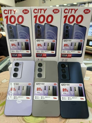 Itel City100(128g)ថ្មី