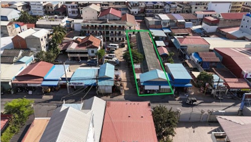 Land for sale in Toul Sangkae