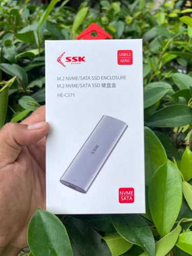 M.2 Case NVME/M.2 NGFF ដើរលឿន ថ្មី(16$)