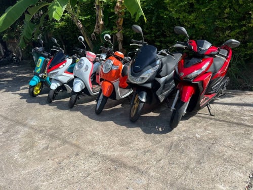 Motobike for rent