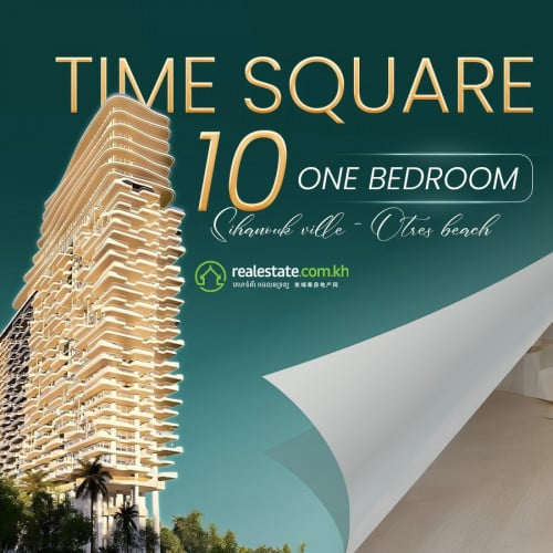 Time Square 10 - 50% off on interior design when buy from CondoLoka x REAKH