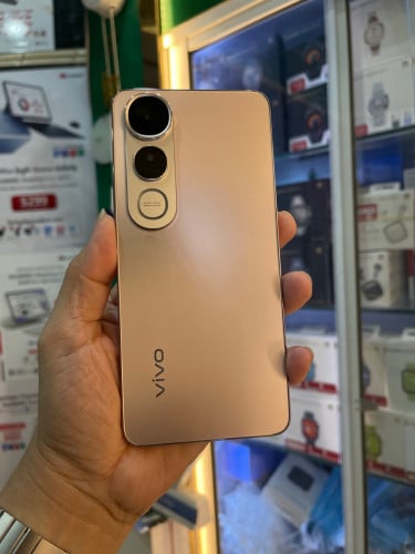 VIVO V50 lite 8G+8G/256GB 99.9999% full set box តម្លៃល្អ