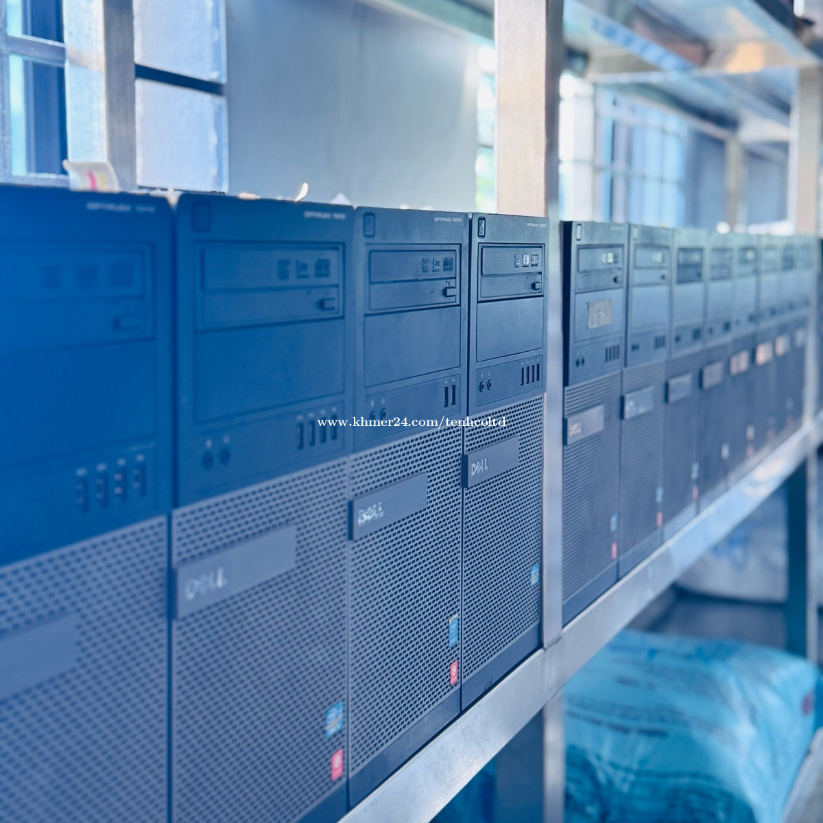 ធុង Desktop ម៉ាក Dell OPTIPLEX 3020 1ទឹក 95% ម៉ៅបានថ្មីៗពីរោងចក្រ price ...