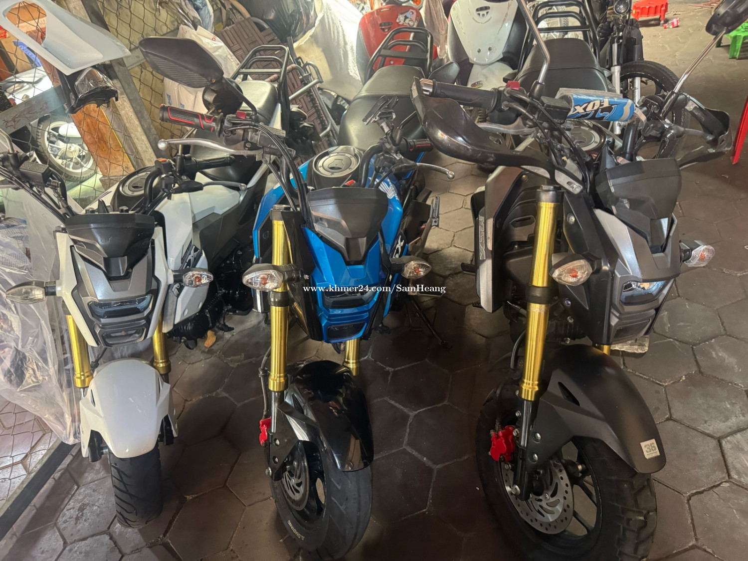 Honda MSX price 990 00 in Boeng - Honda Msx 124573175213232962321980 B