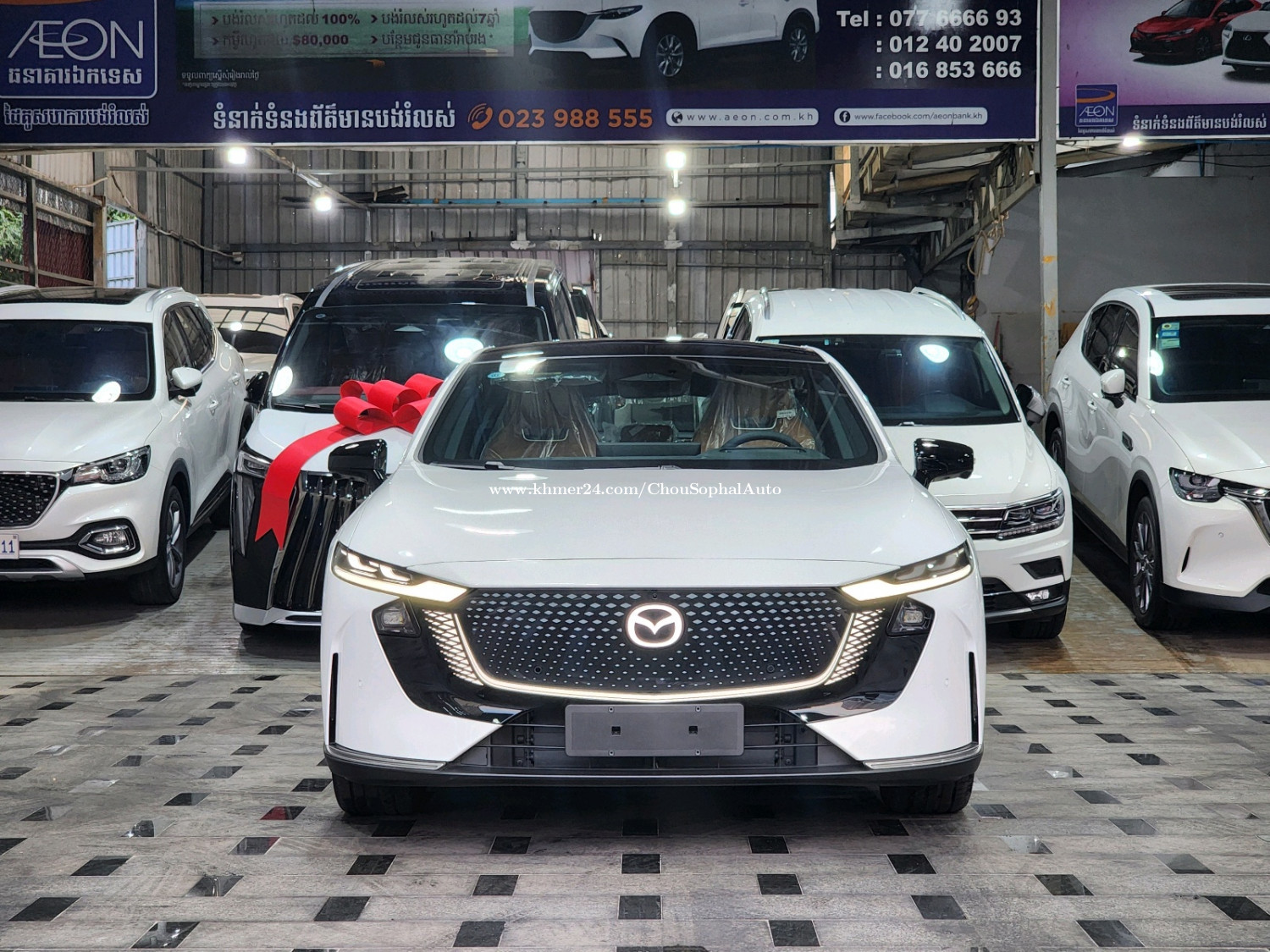 Mazda EZ6 2025 full options price - Mazda Ez6 2025 Full Options 340518175211019765379822 B