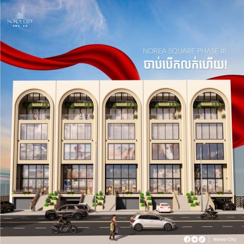 អគារពាណិជ្ជកម្មលើផ្លូវធំនៅកោះនរា