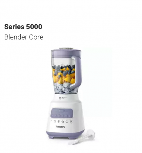 ម៉ាសុីនក្រឡុកផ្លែឈេី Blender Phillips HD2223