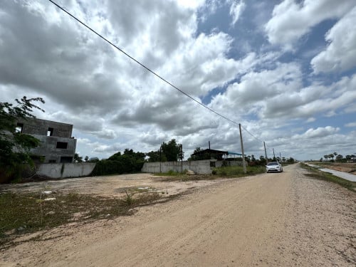 ដីសម្រាប់ជួល | Land for rent (ទីតាំងសង្កាត់ព្រៃវែង)