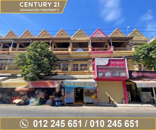 🏘 ផ្ទះល្វែង (លើផ្លូវមេបុរី) ក្នុងបុរី ពិភពថ្មីចំការដូង1 ត្រូវការលក់បន្ទាន់ខ្លាំង