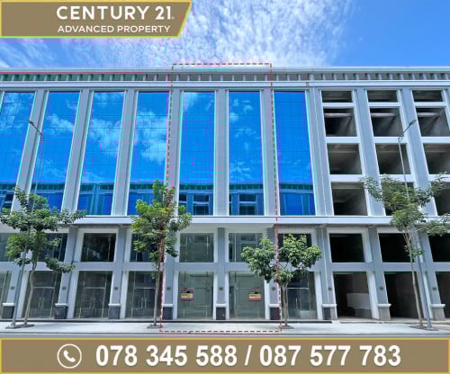 🏘 ផ្ទះអាជីវកម្ម (2ល្វែង) SH សម្រាប់ជួល ក្នុងបុរី វិមានភ្នំពេញ 598