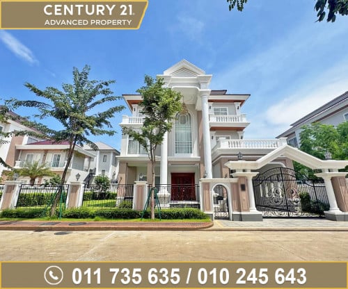 🏘 វីឡាឃ្វីន (Queen) ក្នុងបុរី ប៉េងហួតបឹងស្នោរ ត្រូវការលក់បន្ទាន់ខ្លាំង
