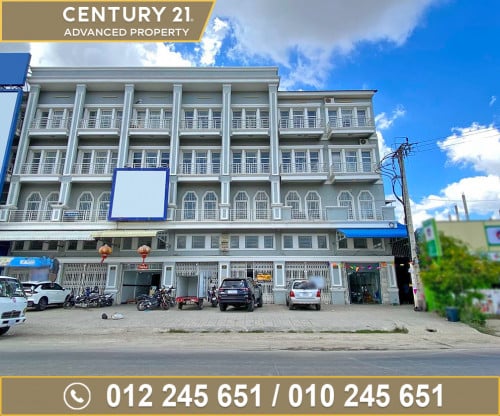 🏘 ផ្ទះអាជីវកម្ម (SH) នៅលើផ្លូវព្រៃស ក្នុងបុរី ភ្នំពេញសុខសាន្ត ត្រូវការលក់បន្ទាន់ខ្លាំង