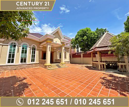 🏘 ផ្ទះវីឡា (Villa) ក្នុងបុរី កាំងម៉េង ជិតបុរី ចន្ទគីរី ត្រូវការលក់បន្ទាន់ខ្លាំង
