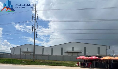 🏭 Warehouse for Rent – Toul Pongro