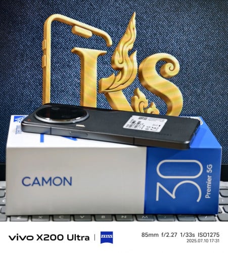 📱TECNO CAMON 30 Primer 5G 💾RAM12G+9G/ROM512G/ក្រុមហ៊ុន/✅ស្អាត99.99%(លក់មានការធានាត្រឹមត្រូវ)