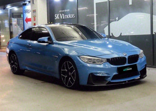 BMW F82 M4 Coupe 2015