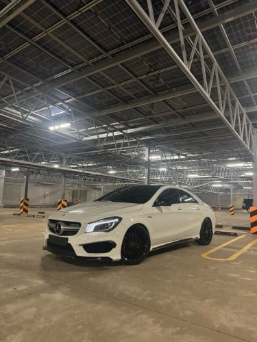 CLA45 ក្រដាសពន្ធ AMG