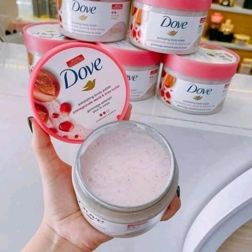Dove Body Scrub