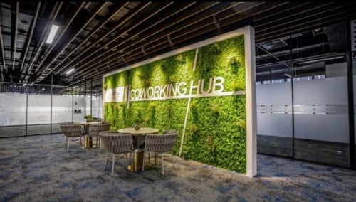 Flexible Co-Working Hub – Morgan Tower